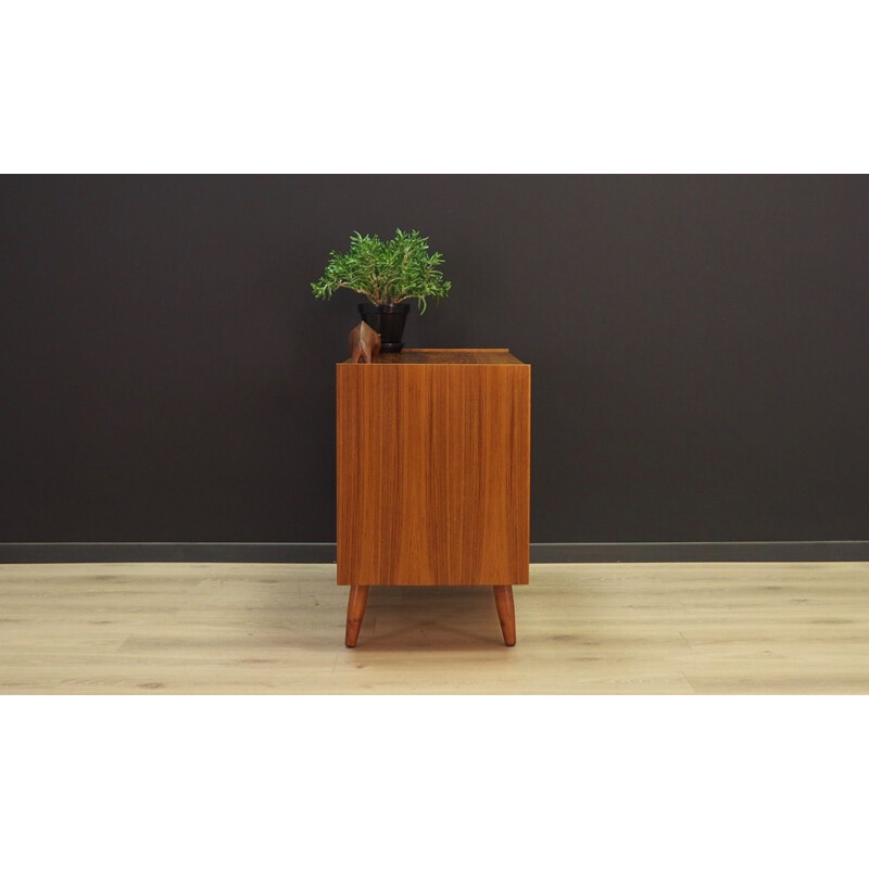 Vintage danish chest of drawers in teak 1960