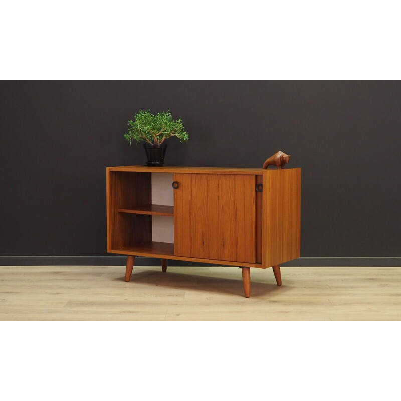 Vintage danish chest of drawers in teak 1960