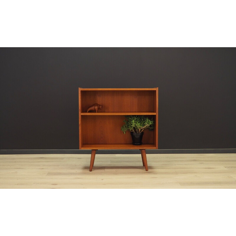 Vintage bookcase in teak by Øm Møbelfabrik 1960