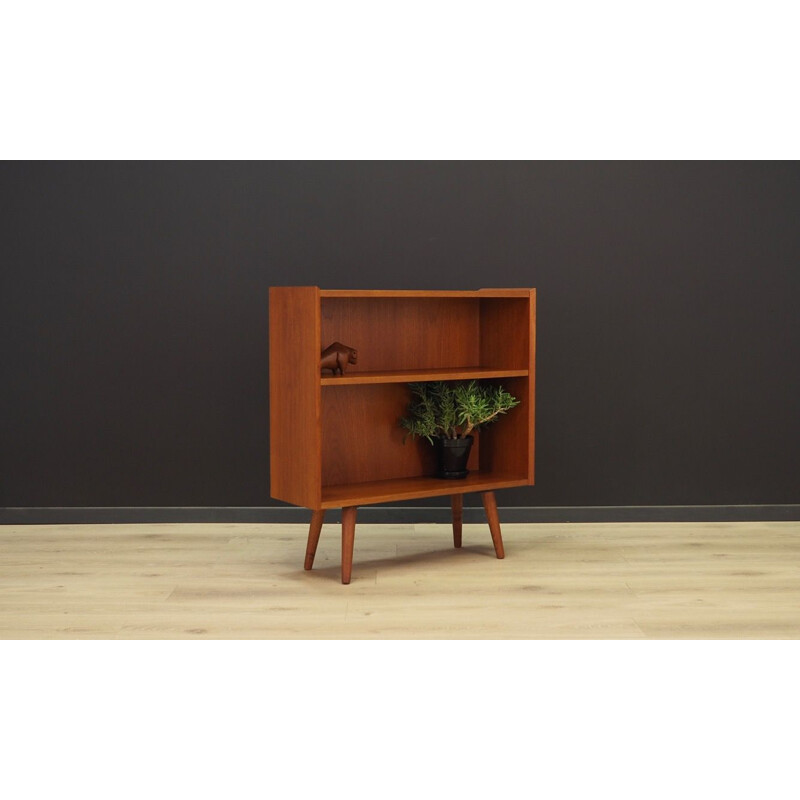 Vintage bookcase in teak by Øm Møbelfabrik 1960