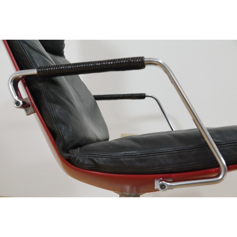 Knoll FK 86 loungechair, Preben FABRICIUS & Jørgen KASTHOLM - 1960s