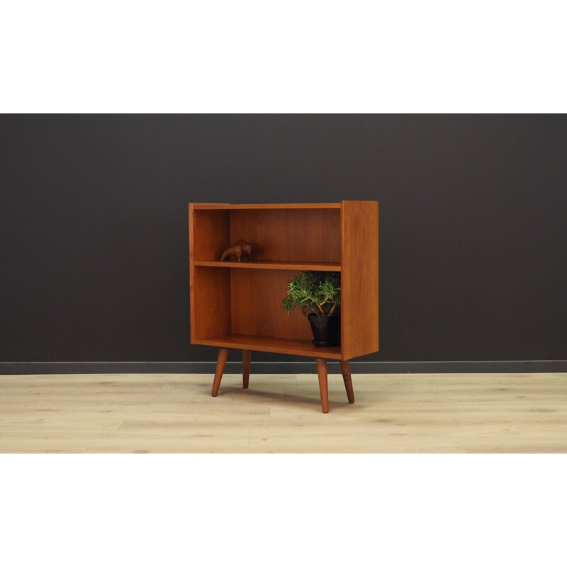 Vintage bookcase in teak by Øm Møbelfabrik 1960