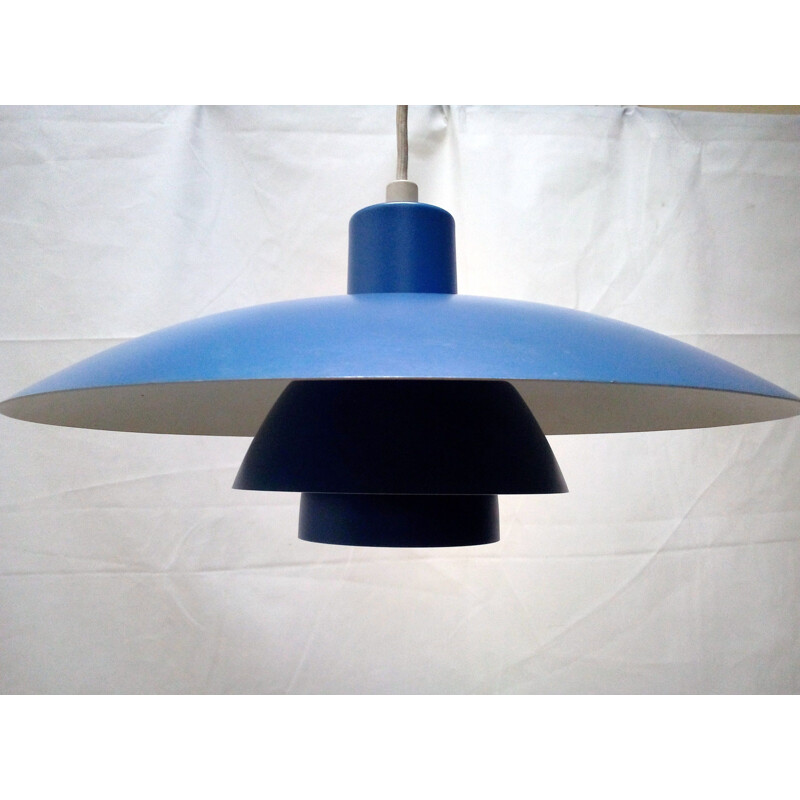 Vintage PH 43 Poul Henningsen hanging lamp for Louis Poulsen