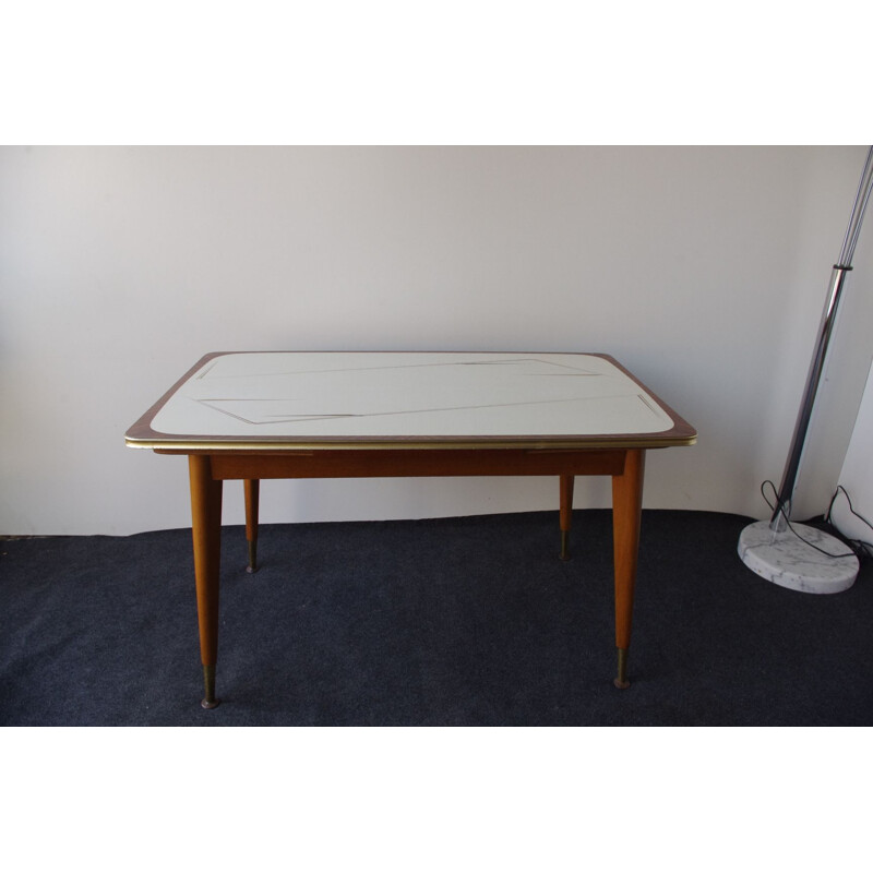 Table vintage pliante 1960