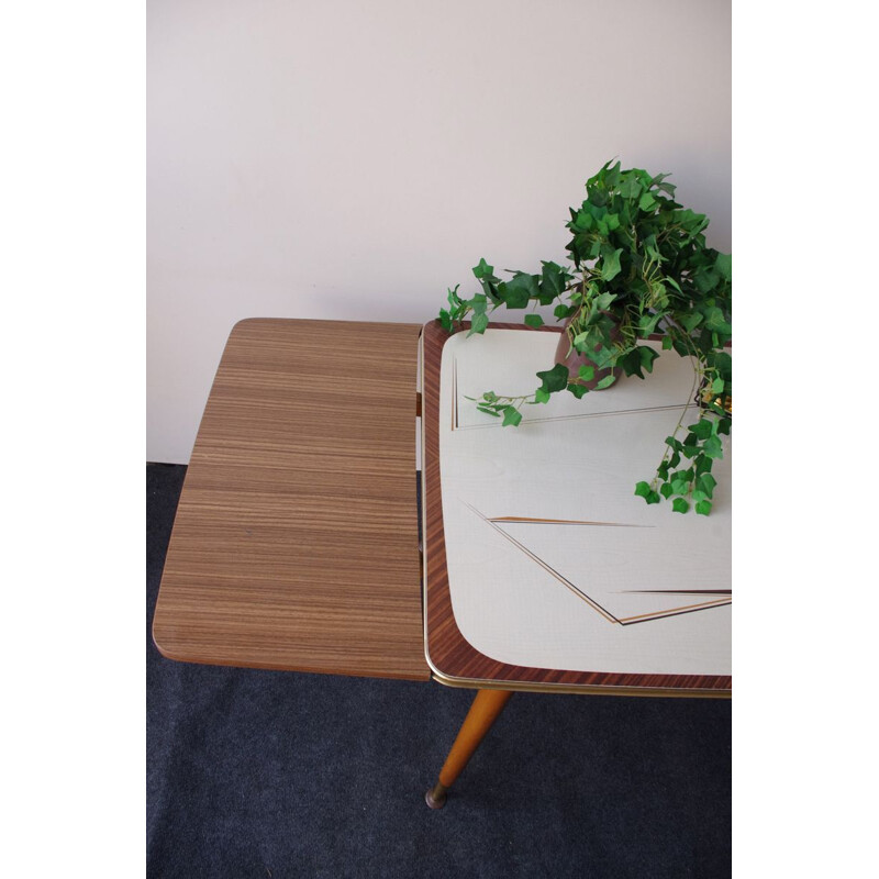 Table vintage pliante 1960