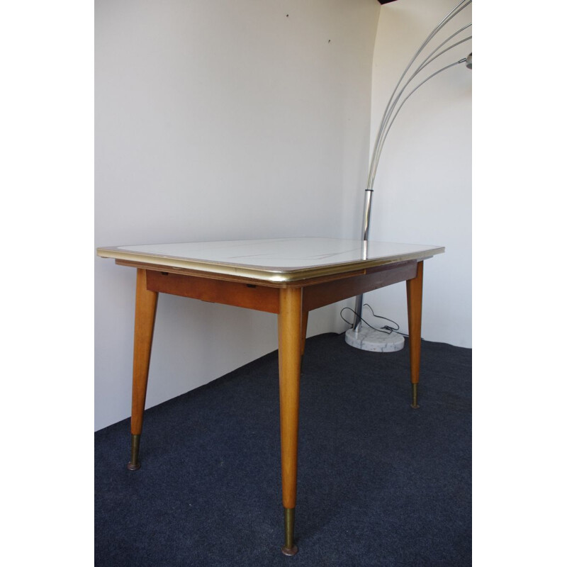 Table vintage pliante 1960