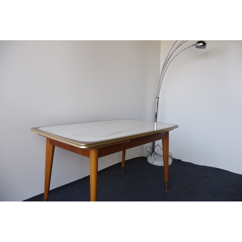 Table vintage pliante 1960