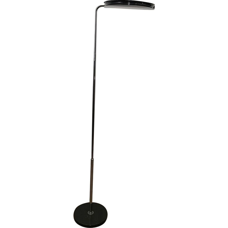 Vintage floorlamp Mezza Luna by Bruno Gecchelin for Skipper