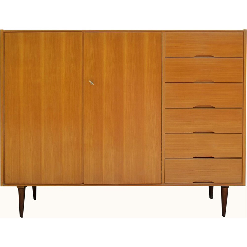 Vintage ash sideboard 1960s