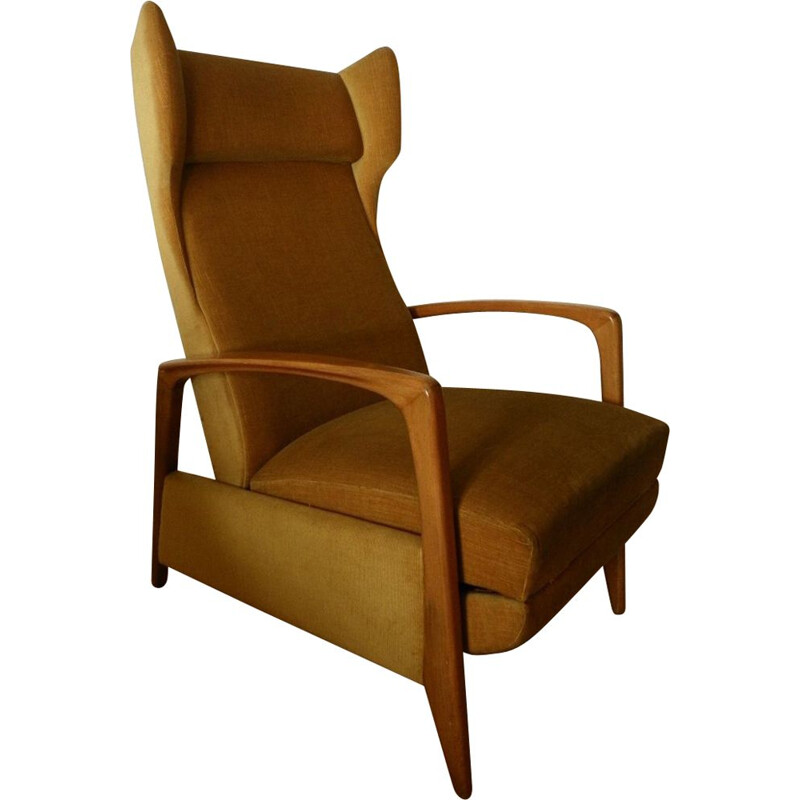 Fauteuil inclinable vintage 1960