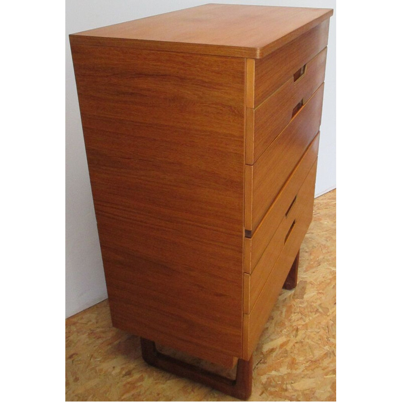 Vintage high dresser by G.Hoffstead for Uniflex International