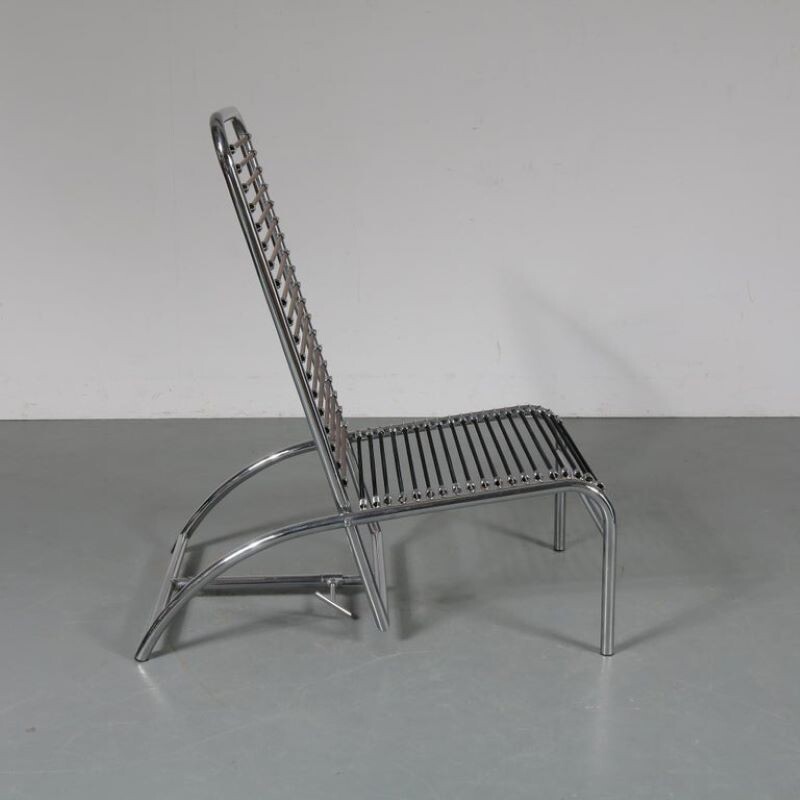 Vintage chair by René Herbst for Tecta