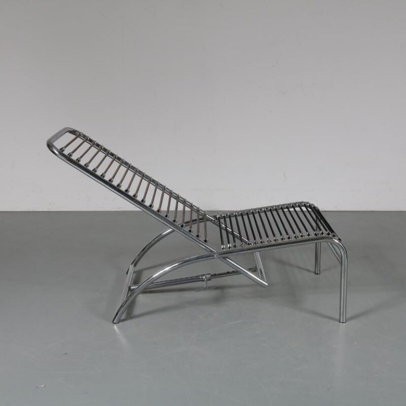 Vintage chair by René Herbst for Tecta