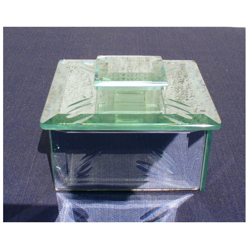 Fontana Arte crystal box - 1930s