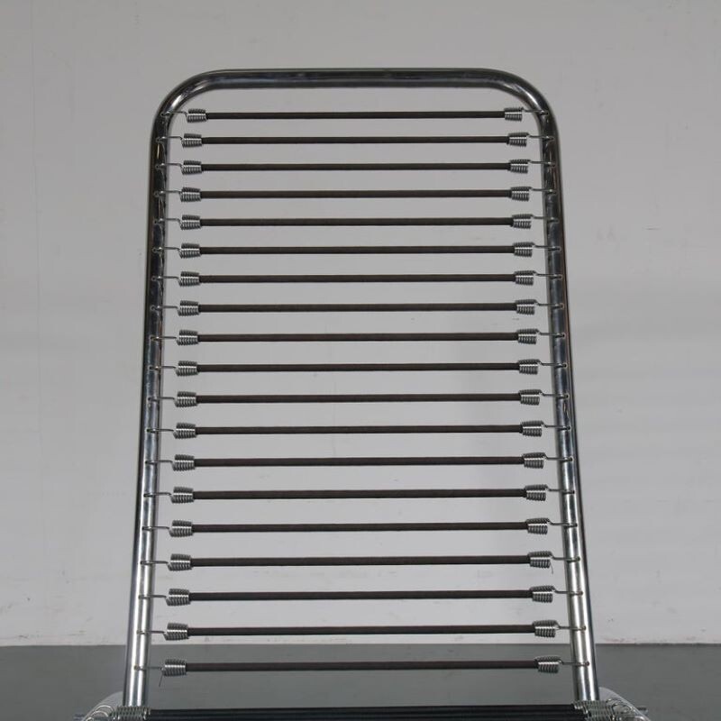 Vintage chair by René Herbst for Tecta