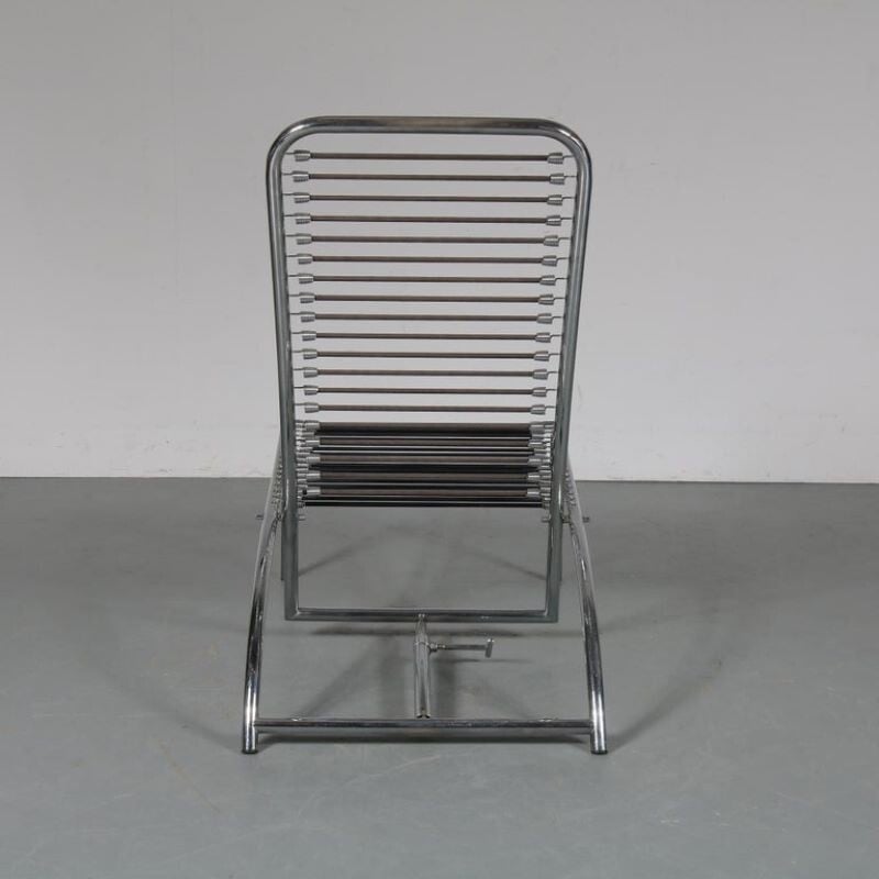 Vintage chair by René Herbst for Tecta