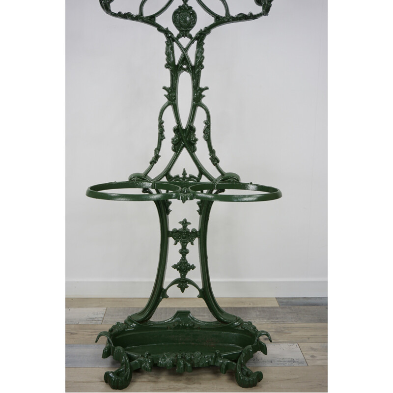 Vintage coat rack Art Nouveau by Alfred Corneau 1930s