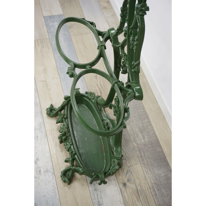 Vintage coat rack Art Nouveau by Alfred Corneau 1930s