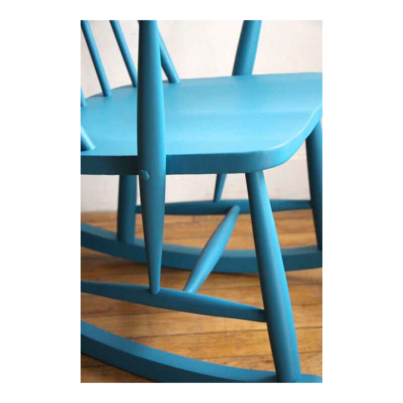 Vintage Ercol kinderschommelstoel van Lucian Erocolani, 1950