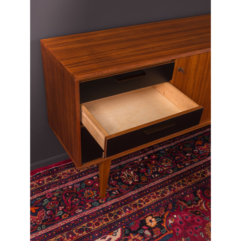 Vintage sideboard in walnut Germany 1960s