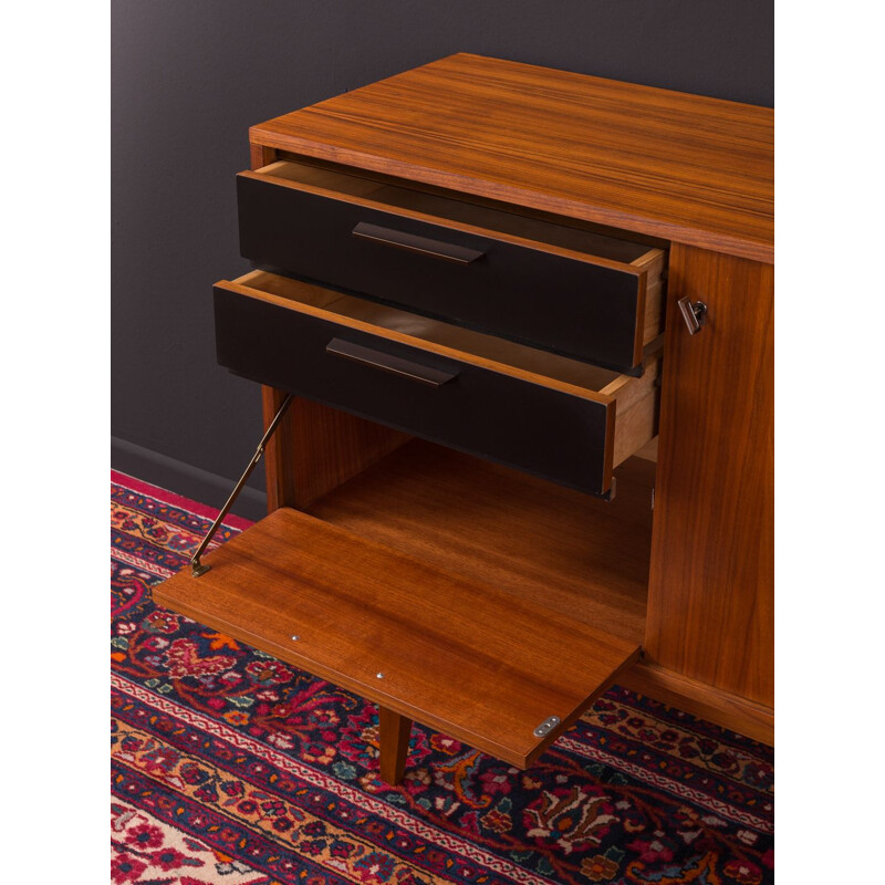 Vintage sideboard in walnut Germany 1960s