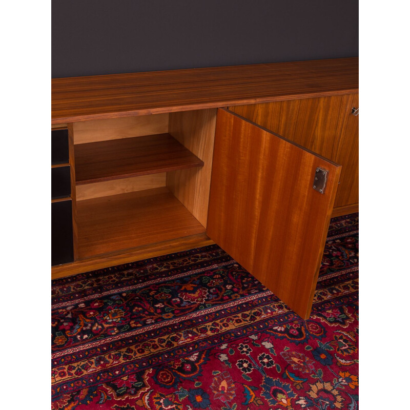 Vintage sideboard in walnut Germany 1960s