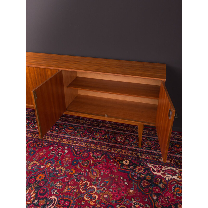 Vintage sideboard in walnut Germany 1960s