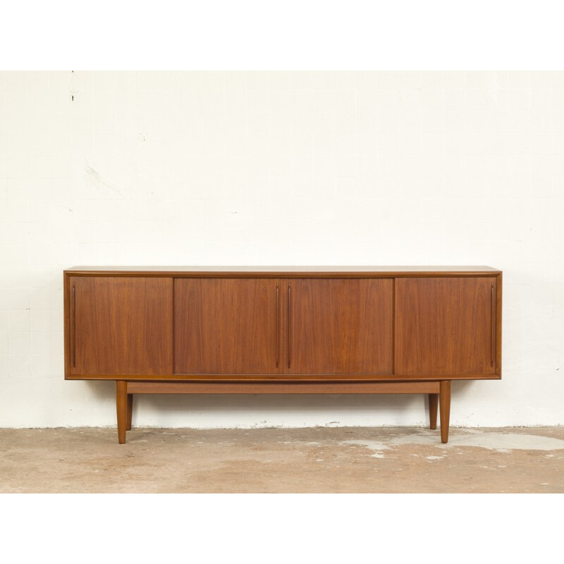 Vintage sideboard in teak, HP HANSEN - 1960s