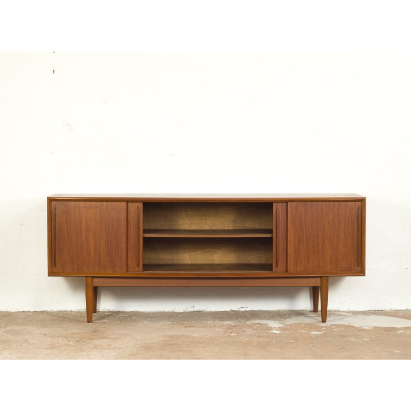 Vintage sideboard in teak, HP HANSEN - 1960s