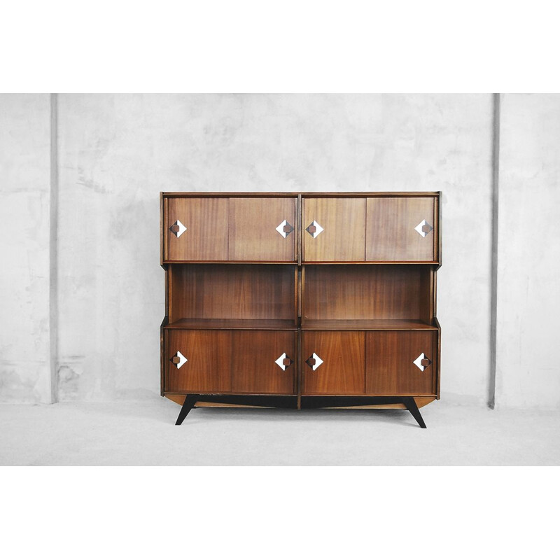 Skandinavisches Vintage Sideboard aus Teakholz 1950