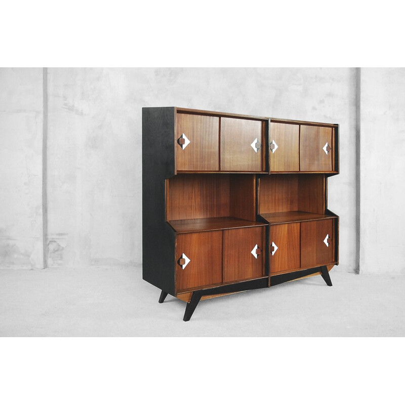 Skandinavisches Vintage Sideboard aus Teakholz 1950