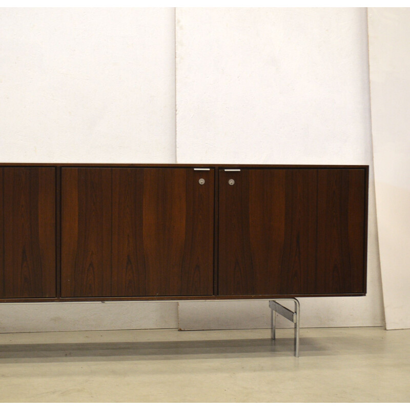 Vintage german sideboard for Kill International in rosewood 1970