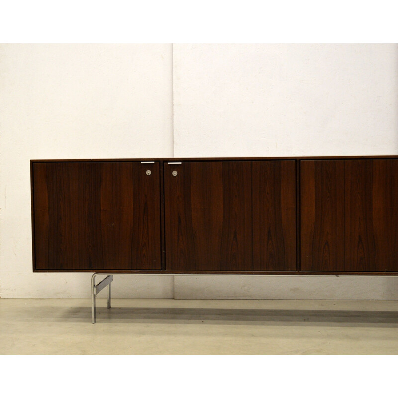 Vintage german sideboard for Kill International in rosewood 1970