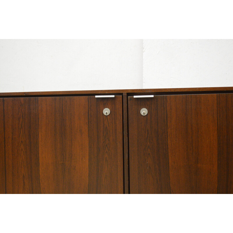 Vintage german sideboard for Kill International in rosewood 1970