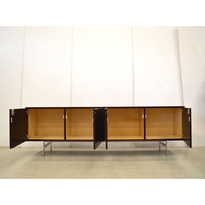 Vintage german sideboard for Kill International in rosewood 1970