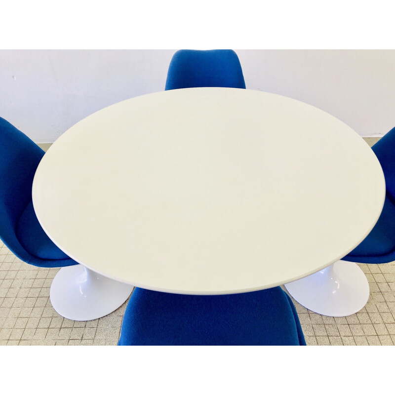 Vintage Tulip dining set by Eero Saarinen for Knoll,1990