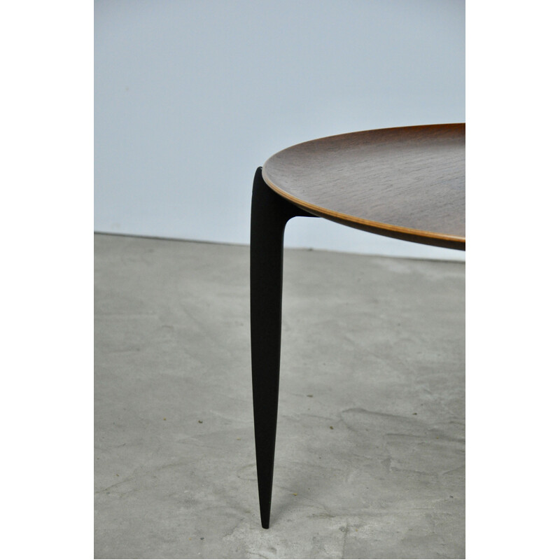 Vintage side table by Svend ge Willumsen Hans Engholm for Fritz Hansen,1950