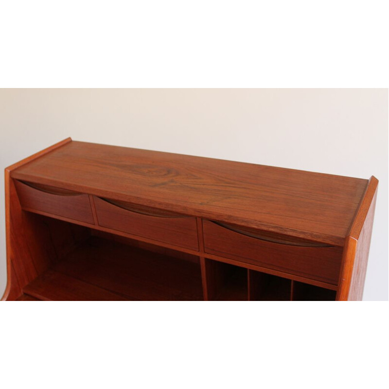 Vintage Scandinavian secretary by Arne Vodder,1960