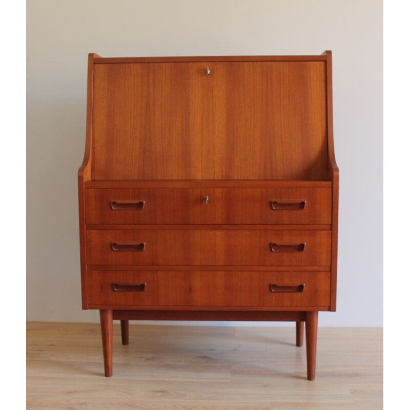 Secrétaire vintage Scandinave des années 60