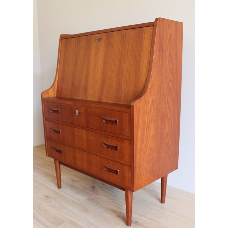 Vintage scandinavian secretary,1960