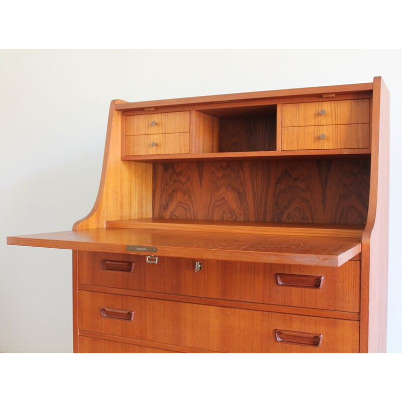 Vintage scandinavian secretary,1960