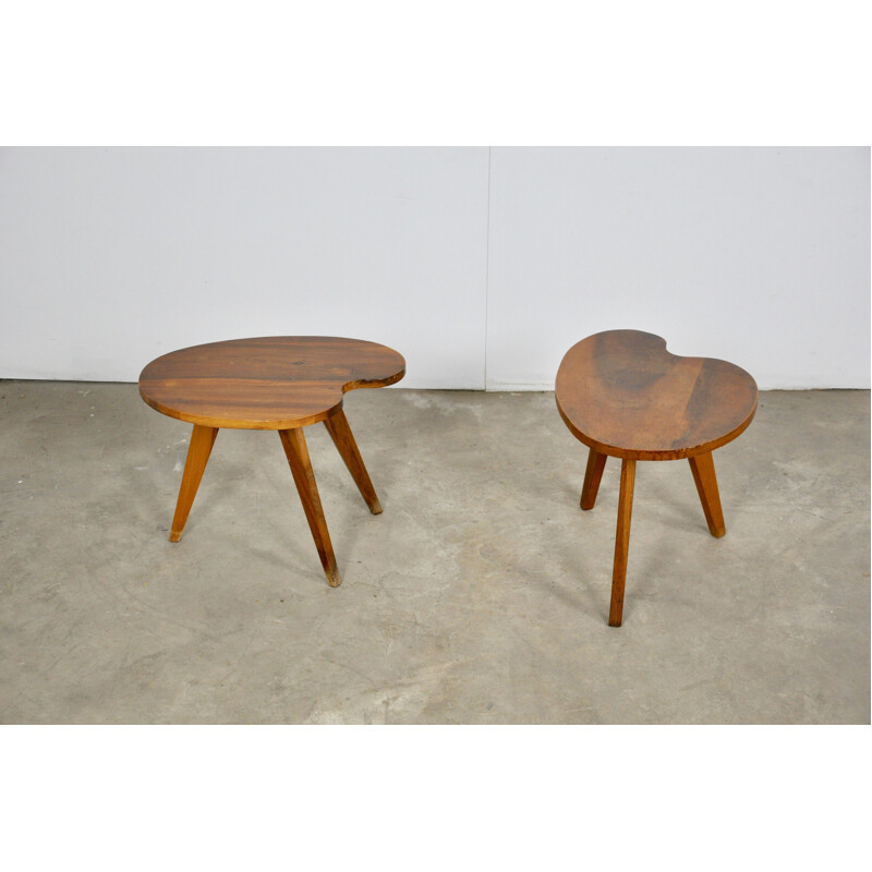 Vintage pair of side tables from the 60s