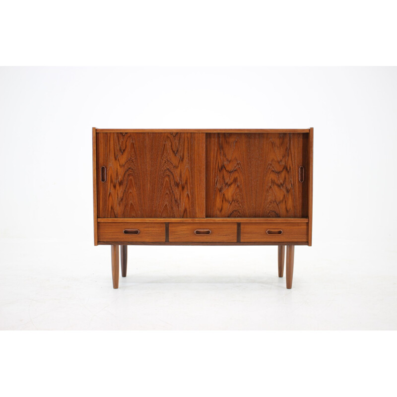 Vintage danish cabinet in teakwood 1960s