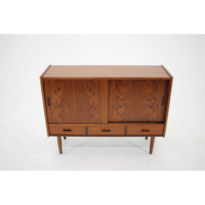 Vintage danish cabinet in teakwood 1960s