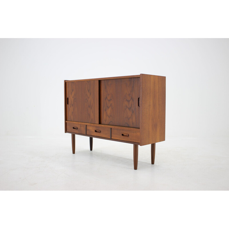 Vintage danish cabinet in teakwood 1960s