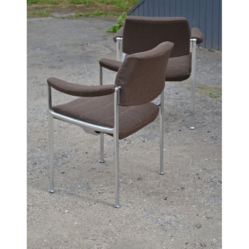 Ensemble vintage de 3 fauteuils de Miller Borgsen pour Roder Sohne 1960