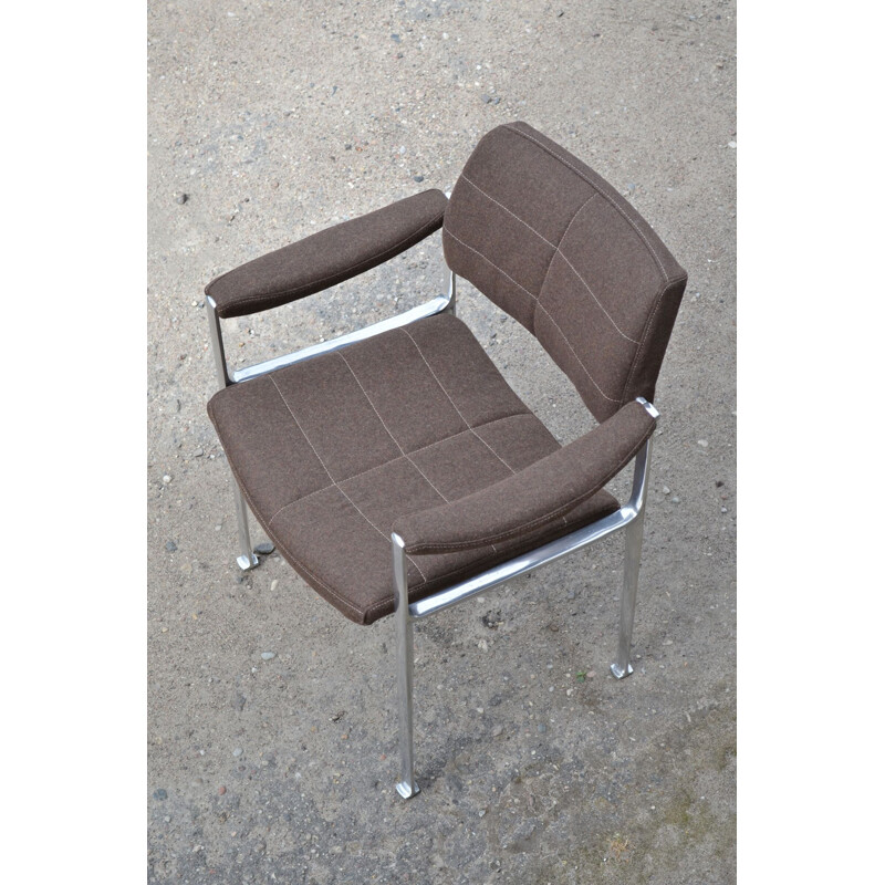 Vintage set van 3 fauteuils door Miller Borgsen voor Roder Sohne 1960
