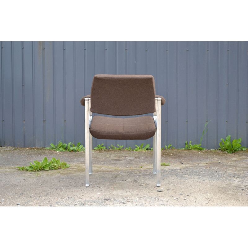 Vintage set of 3 armchairs by Miller Borgsen for Röder Söhne 1960s