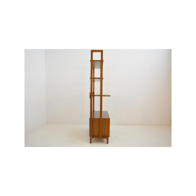 Scandinavian shelving system in teak - 1960s