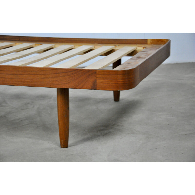 Vintage daybed in teak 1960 